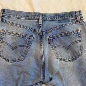 Vintage Light Wash Levi's